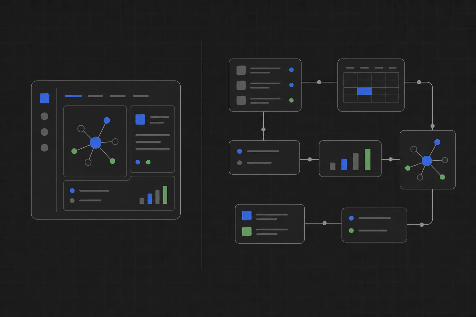 A local desktop application compared with cloud-hosted alternatives.